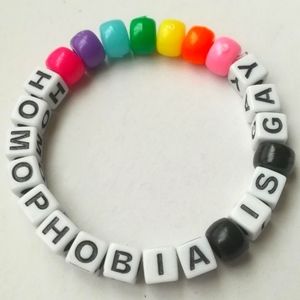 Gay Kandi Bracelet